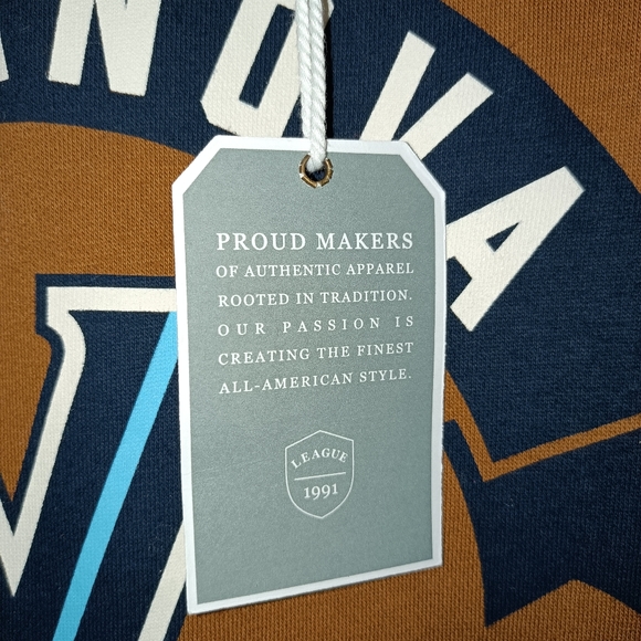 Villanova University Women’s League 91 Academy Crew Sweatshirt Rare - Picture 3 of 7